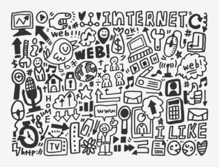 doodle network element
