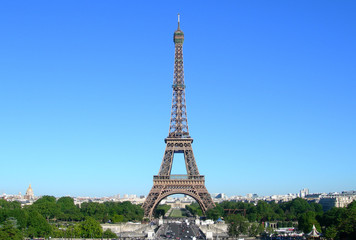 Obraz premium Eiffel Tower in Paris, France