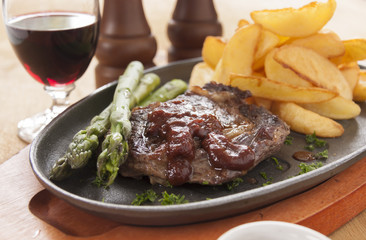 Steak And Chips