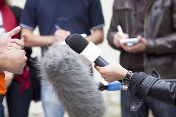media interview