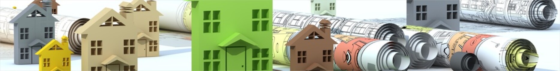 banner urban construction
