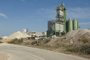 Industrie, usine, construction du b&acirc;timent
