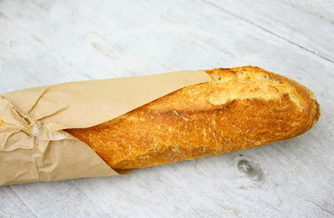 pain dans son emballage