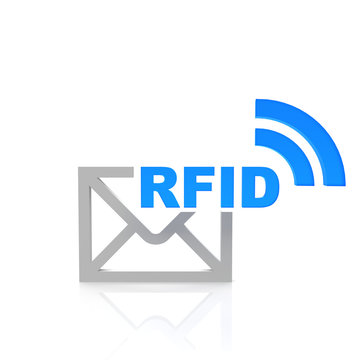 rfid, chip, etikett, logistik, sender,
