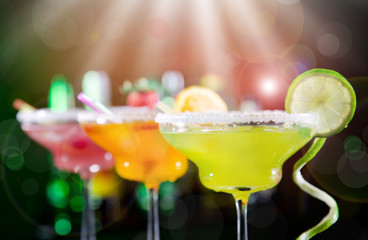 Fruit cocktails