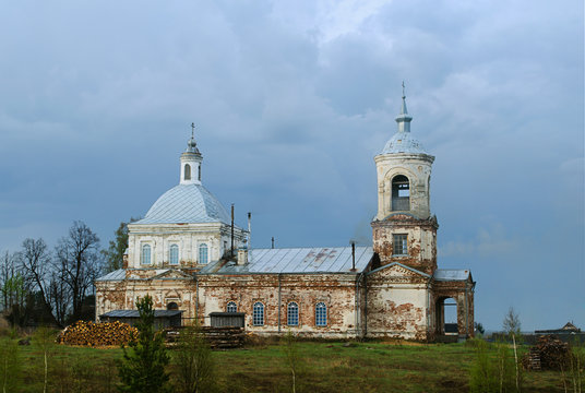 Temple for the sake of Rozhdestva Presvjatoj Bogoroditsy