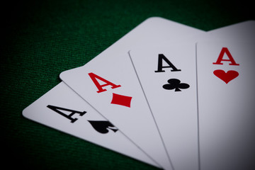 Poker close-up