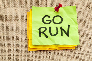 go run reminder