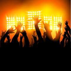 Fototapeta premium Hands in The Air