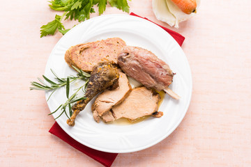 Arrosti misti di carne