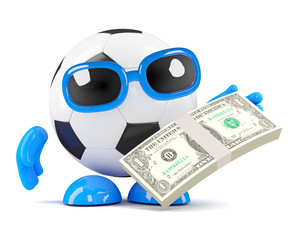 3d Football has a lot of US Dollars to spend