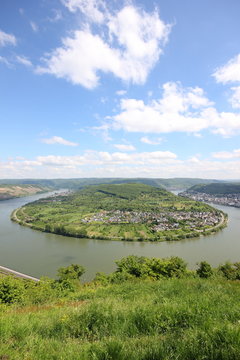 Bopparder Hamm &ndash; die gro&szlig;e Rheinschleife bei Boppard
