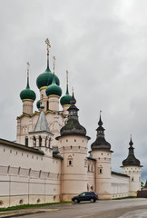 Fototapeta na wymiar Rostov Kremlin