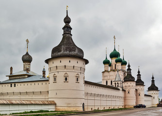 Fototapeta na wymiar Rostov Kremlin