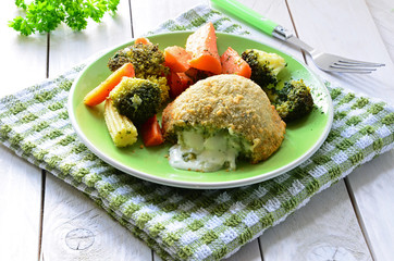 Chicken Kiev