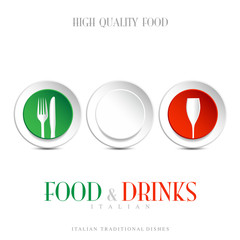 italian restaurant Logo