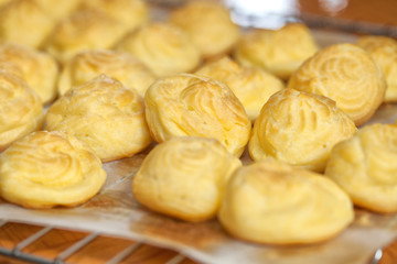 Eclair bakery