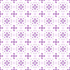 seamless florla pattern