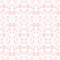 seamless bubble dots pattern
