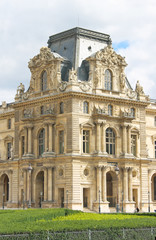 Fototapeta na wymiar The building of the Louvre. Paris. France