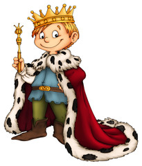 König, Prinz, Kind, Junge, Karneval © Christine Wulf