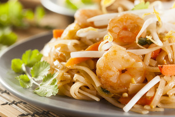Homemade Asian Pad Thai