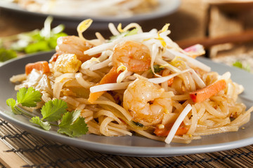 Homemade Asian Pad Thai