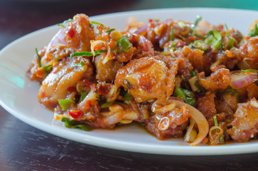 chicken with sweet sauce