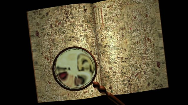 Researching Ancient Maps