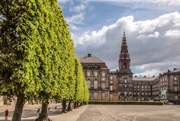 Obraz premium Schloss Christiansborg