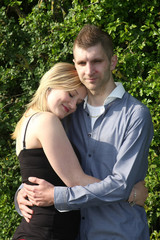 Obraz premium Young lovers