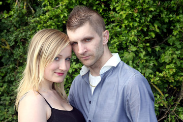 Fototapeta premium Young lovers