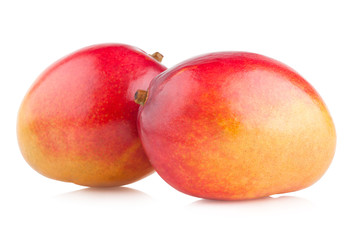 mango fruit isolated on white background