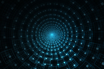 Abstract futuristic background