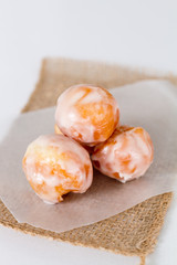 Vanilla Glazed Donut Holes