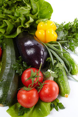 fresh vegetables