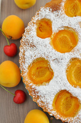 Marillenkuchen, Aprikosenkuchen
