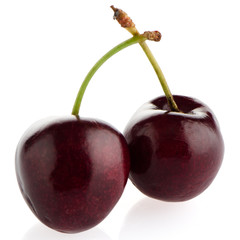 Red cherries