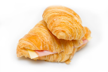 Ham Cheese croissants