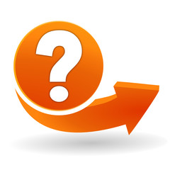 question sur bouton web orange
