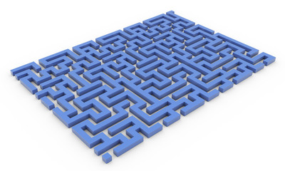 3d maze