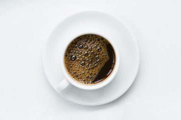 hot coffee