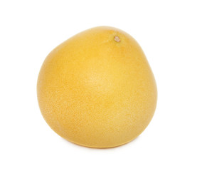 One whole pomelo (isolated)