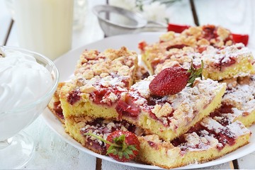 strawberry pie