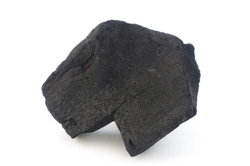 charcoal on white background