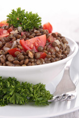 lentils salad