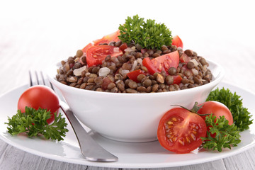 lentils salad