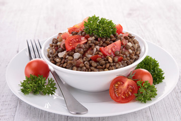 lentils salad