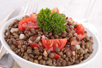 lentils salad