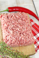 viande hachée